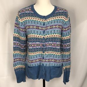 Tiara Vintage Cottage Core Pastel Cardigan